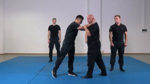 💢ШАН ГИ .Зашита локтями от ударов коленями