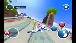 Sonic Racing Transformed видео обзор игры на андроид
