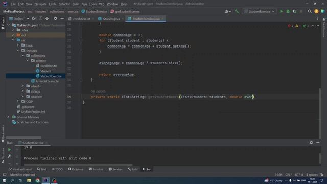 Java с нуля / #45 Задачи на ArrayList смотреть онлайн