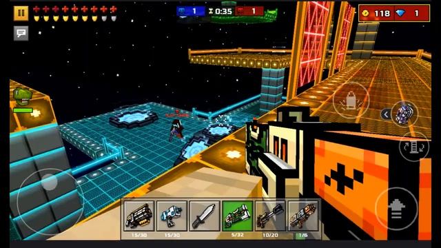 pixel gun 3D дуэль)