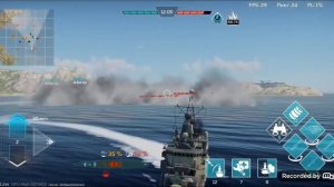 Bremen ну очень живучий эсминец в war thunder mobile.