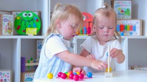 Пирамидка "Радуга"