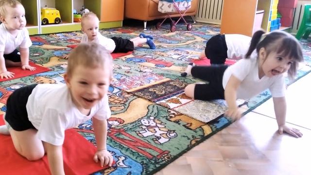 Йога для малышей