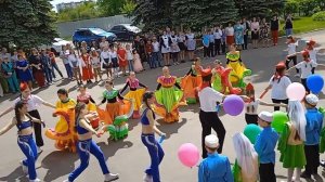 1 июня - яркий праздник "Планета детства"