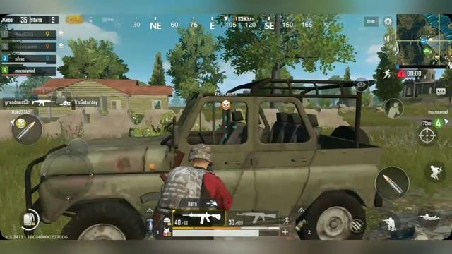 Рачилово и нагиб в пубг 16kill Top 2
