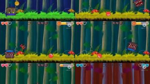 Red ball 4 второй босс