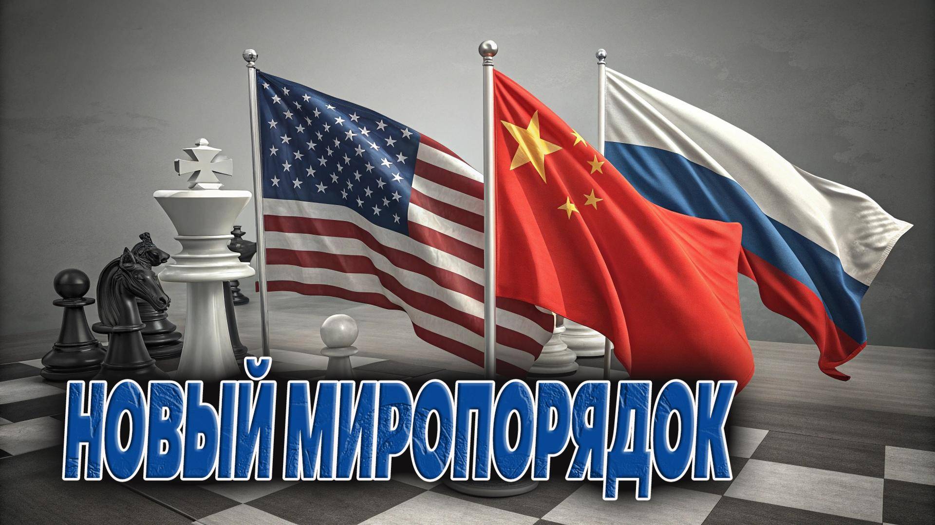 💥 Лобовое Столкновение Гигантов: Как США, Китай и Россия Перекраивают Карту Мира