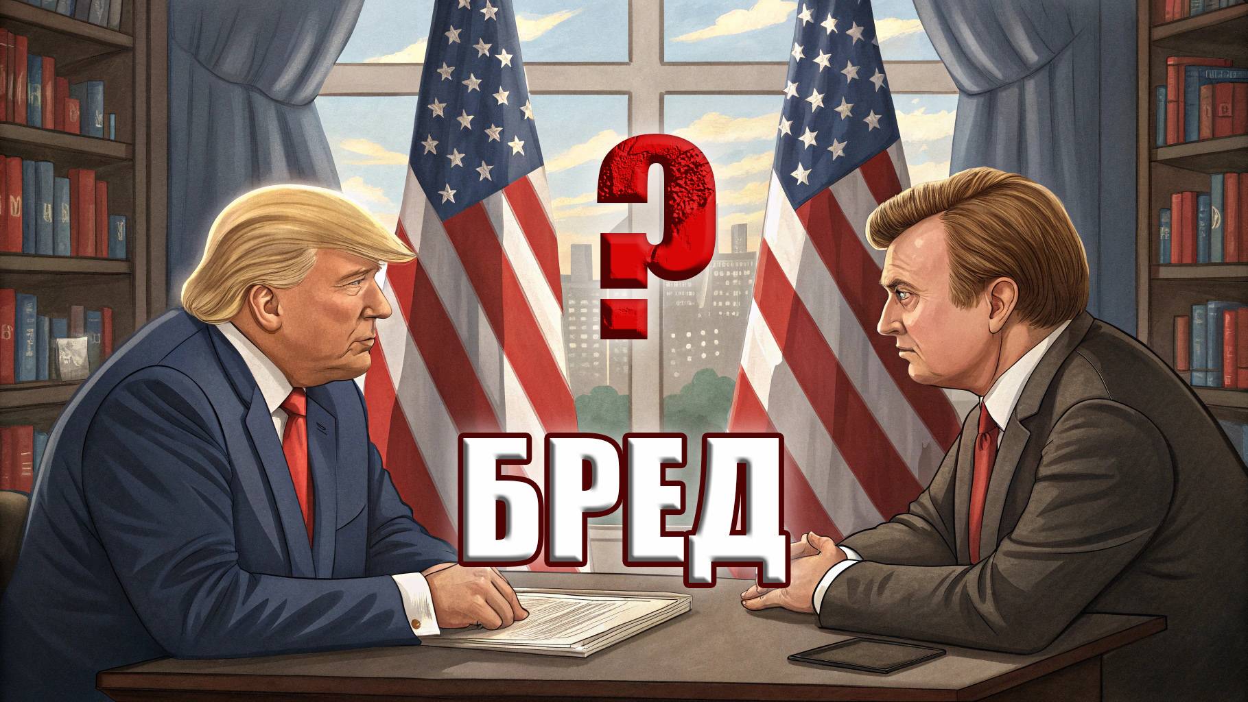🔮 Бред Трампа Раскрыт! Свечин и Крук шокирующе единодушны в диагнозе