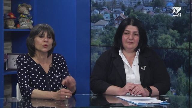 Доброе утро. В гостях Зулиха Гербекова и Татьяна Косьяненко