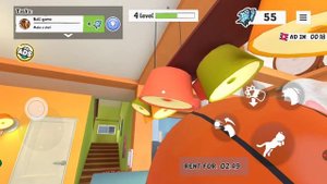 Играю i am cat(и эта игра говно без vr очков )