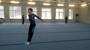 акробатика первенство москвы 2-е упрожнение