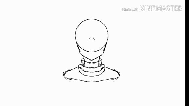 Рисую аниме персонажа смотреть онлайн