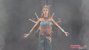 Танец в стиле трайбл