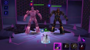 СИНИГАМИ  против БОССОВ в игре Черепашки ниндзя Легенды видео на андроид TMNT Legends