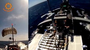 Первый в мире беспилотный Морской Охотник США