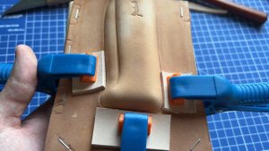 Вариант ношения классических складных ножей без клип?