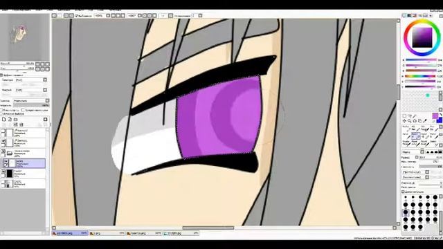 SpeedArt of Yuu Jin by 明るい 天使Светлый АнгелAkarui Tenshi