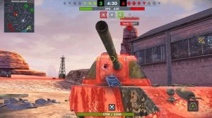 мастер на Е 75 танки блиц