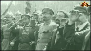 25 мая 1919г. Первый парад РККА на Красной площади.