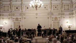 "Песенка о капитане" Анастасия Липаева Дирижёр Сергей Вольский Оркестр Морского корпуса Петра