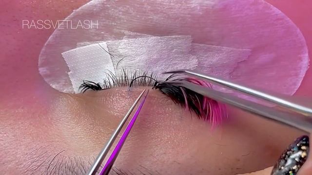 Процесс наращивания ресниц авторского эффект Drama 4-6д с смотреть онлайн
