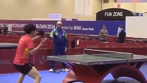Неожиданный победитель Кубка Мира по настольному тен?