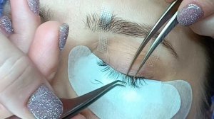 ШИКАРНОЕ Наращивание ресниц , натуральный эффект 🔥🔥