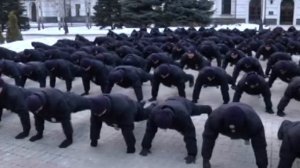 22 Push-Up Challenge. Полицейские Днепра приняли эстафету от де