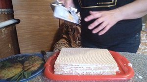 Экзотический торт на скорую руку.Венеция.Рецепт из Венеции.