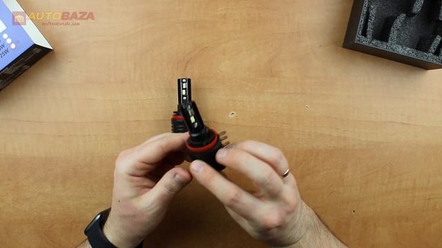 LED лампа Car-Prolight H15 2500lm 25W 15268