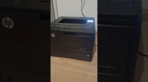 HP LaserJet pro 400 m401d