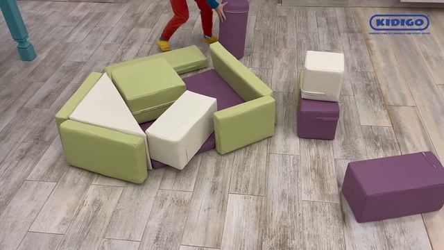 М'який конструктор "Фрегат" – Дитяча уява в дії смотреть онлайн