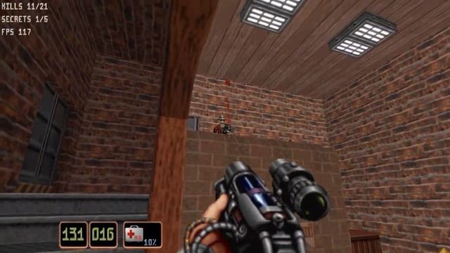 Shadow Warrior Wanton Destruction прохождение 3 ☯ Level 3 Trolley Yard смотреть онлайн