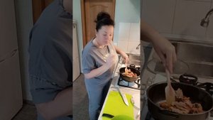 Жаркое в процессе👌 Разговоры на кухне💥