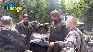 Трофи- Рейд "Ладога" День 2