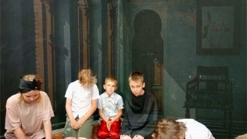 История и дети. Скетчи детей