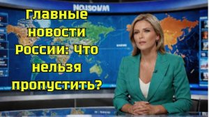 Свежие Новости России: Домодедово, 5G и Обмен Пленными – Главное за Сегодня