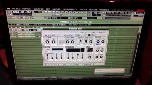 MV 8800  8000  Trick to dirty up your samples.