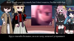 2X| Fandoms react to Each other 1/2/ ru/eng |оеакция фандомов на друг друг