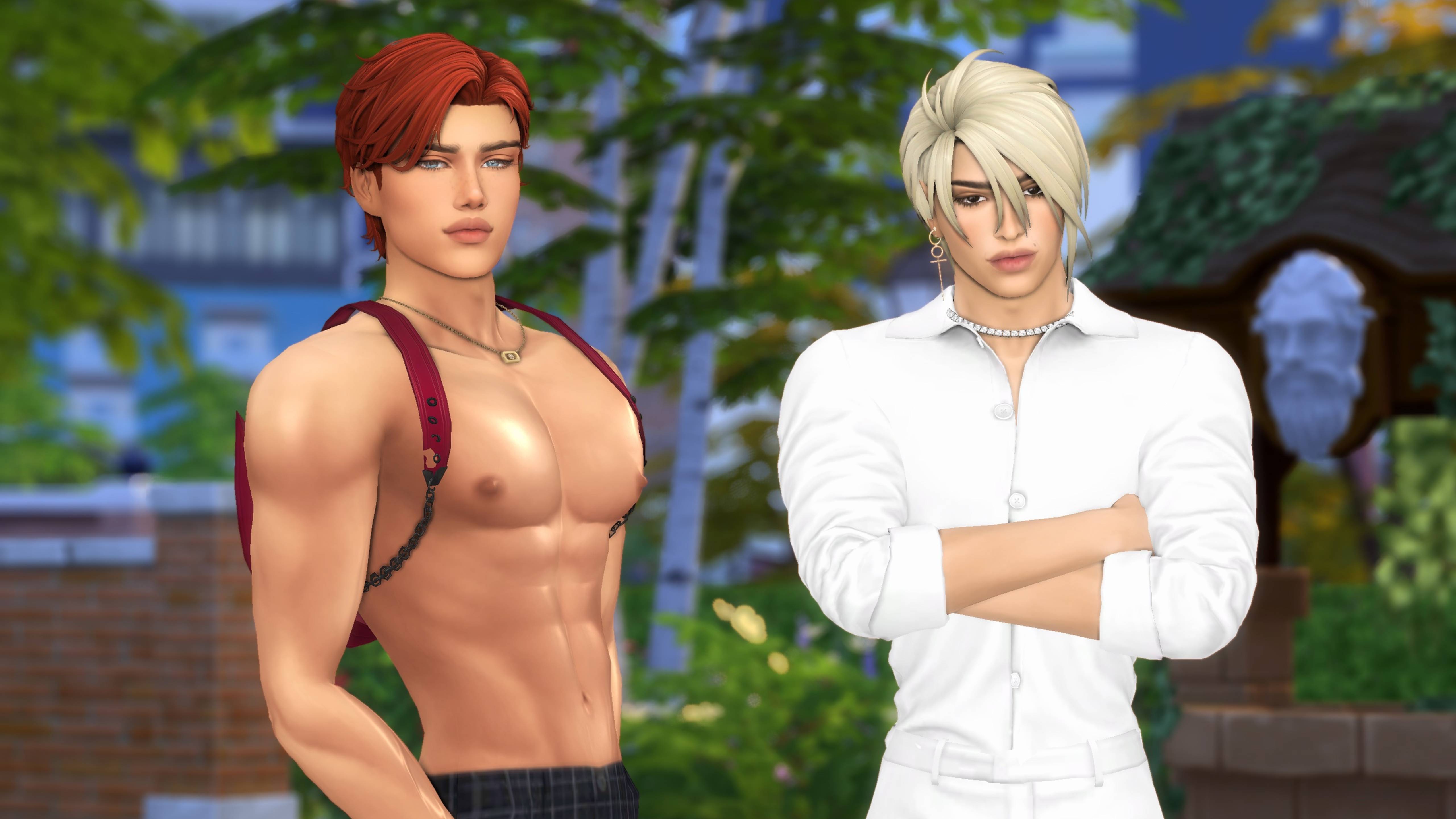 БОГИ ЛЕТОПОЛИСА⚔️ ep.1 / сериал sims 4 #симс4 #сериал #игры #приключения #любовь