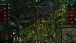 Бой на Strv 103B. Часть 6