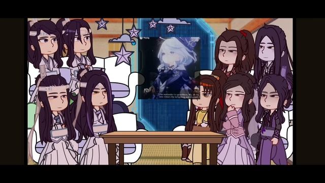MDZS REACT TO WEI WUXIAN AS FURINA МДК РЕАКЦИЯ НА ВЭЙ УСЯНЯ КАК ФУРИН?