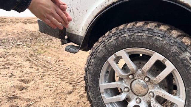 Мой опыт с шинами Cordiant Off-Road 2 21565 r16 на стоковой Ниве