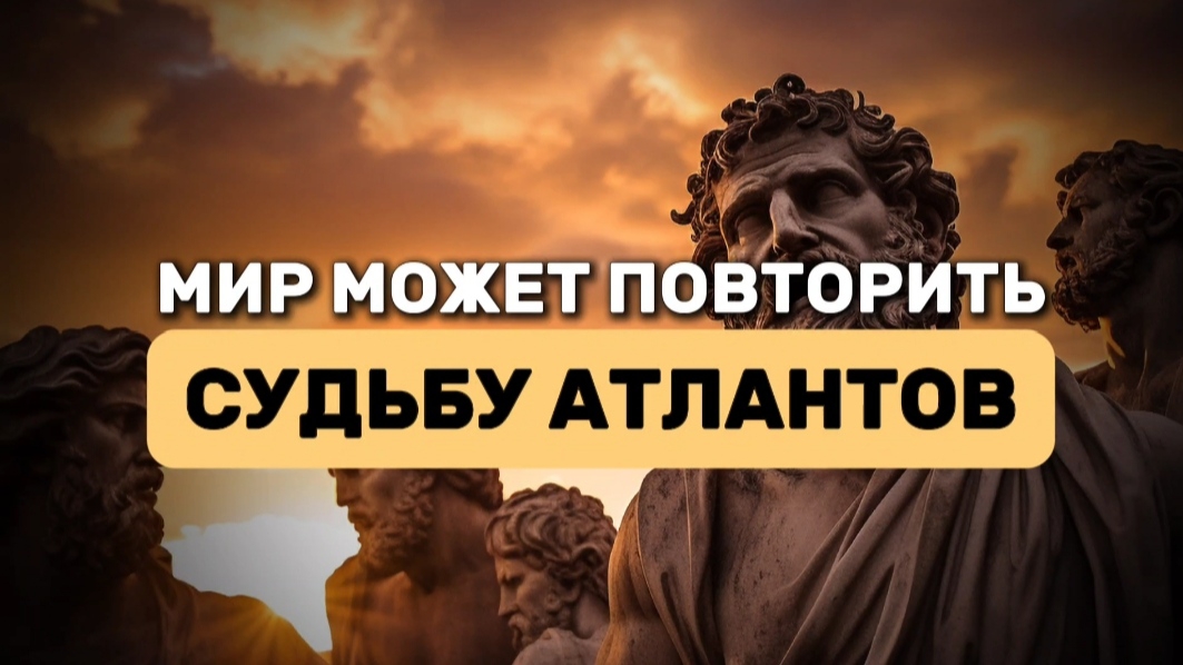 Мир может повторить СУДЬБУ АТЛАНТОВ #аланмамиев #пробуждение