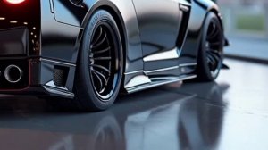 "НОВЫЙ 2025 Nissan GT-R — ЭТО УЖЕ НЕ СУПЕРКАР, А КОСМИЧЕСКИЙ К?