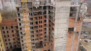 ЖК "Подол Град Vintage" - аэрооблет 30.12.2020