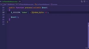 254 - Generating a CSRF Token