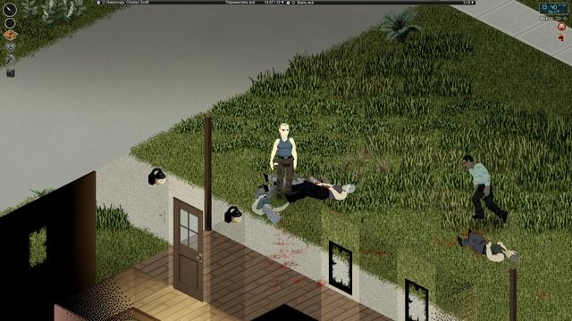 #6 [Project Zomboid 2S] - Изучаем Гидрокрафт. Начало. Это Не Гайд смотреть онлайн