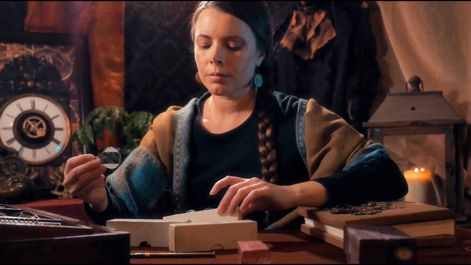 [Moonlight Cottage ASMR] Lenses Sorting, Picking 2 | Cozy Basics