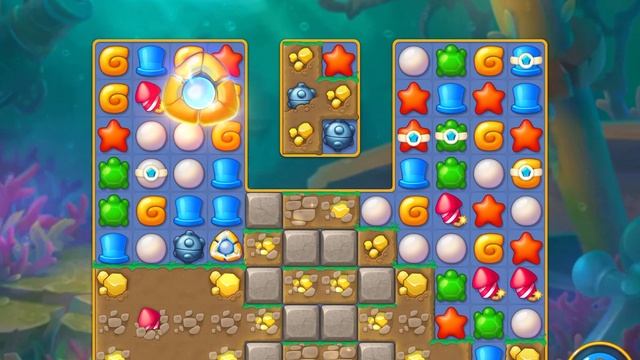 Fishdom level 120 / Фишдом уровень 120 смотреть онлайн